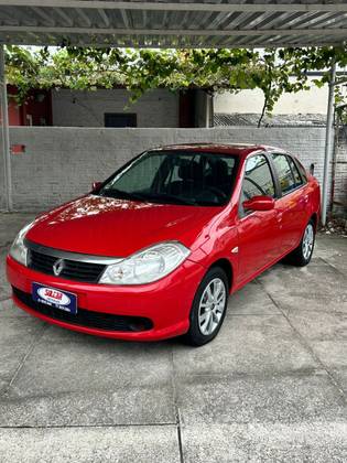 RENAULT SYMBOL 1.6 EXPRESSION 16V FLEX 4P MANUAL